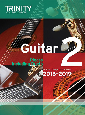 Guitar Exam Pieces Grade 2 2016-2019