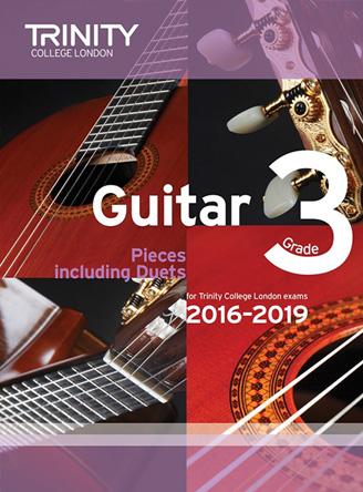 Guitar Exam Pieces Grade 3 2016-2019