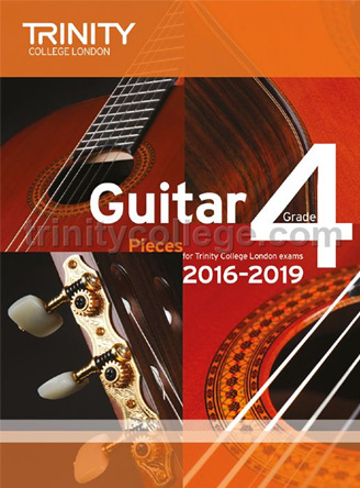 Guitar Exam Pieces Grade 4 2016-2019