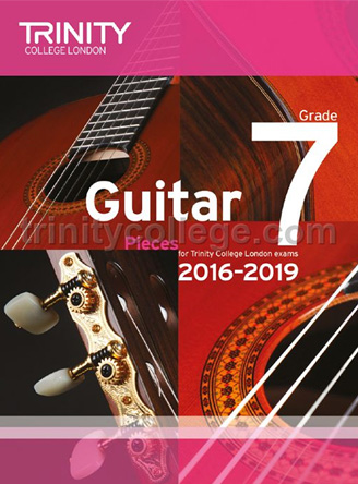 Guitar Exam Pieces Grade 7 2016-2019