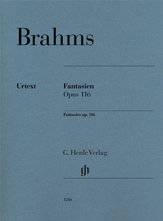 Fantasien op. 116