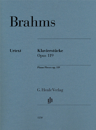 Klavierstücke op. 119