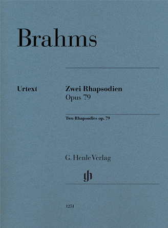Zwei Rhapsodien op. 79