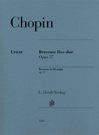 Berceuse Des-dur op. 57