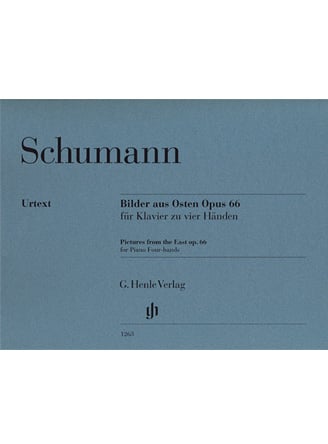 Bilder aus Osten op. 66