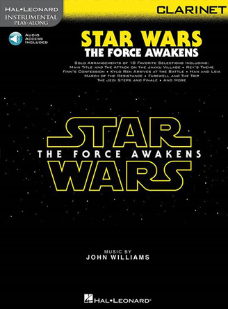 Star Wars: The Force Awakens (Clarinet)