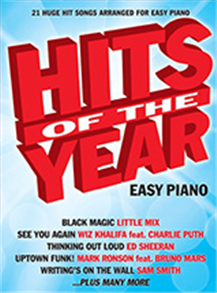 Hits Of The Year 2015 - Easy Piano