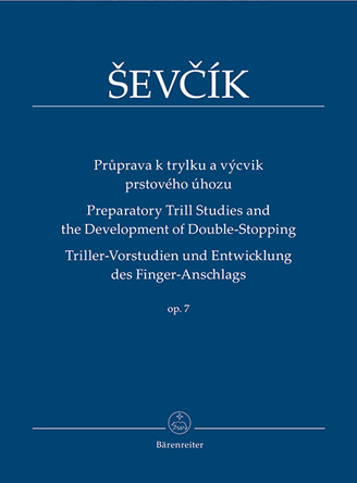 Prepatory Trill Studies and