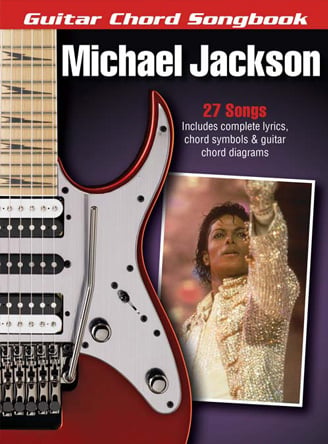 Michael Jackson Guitar Chord Songbook