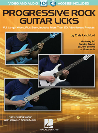 Progressive Rock Guitar Licks