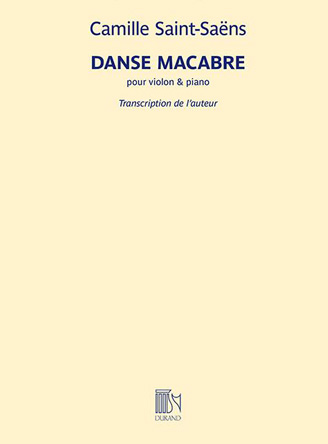 Danse macabre pour violon et piano