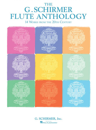 The G. Schirmer Flute Anthology - Flute and Piano