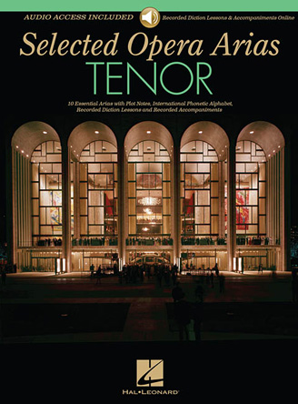 Selected Opera Arias -Tenor