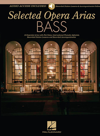 Selected Opera Arias -Bass