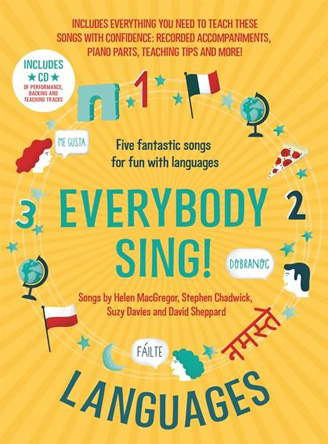 Everybody Sing! Languages - Five fantastic songs for fun with languages