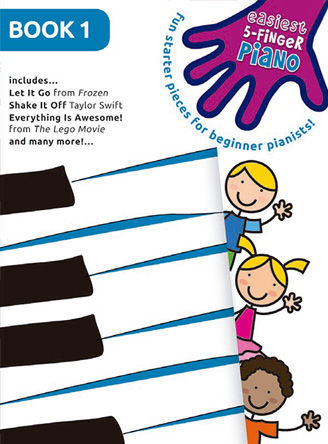 Easiest 5-Finger Piano - Book 1