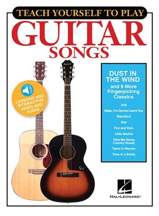 Dust in the Wind and 9 More Fingerpicking Classics