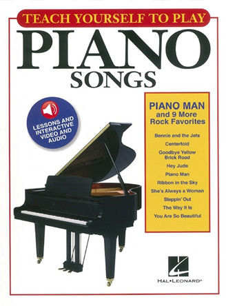 Piano Man And 9 More Rock Favorites