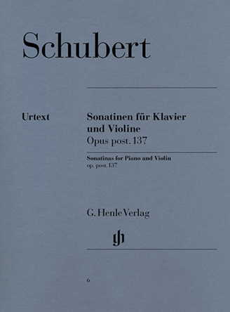 3 Sonatinen Opus Posthume 137