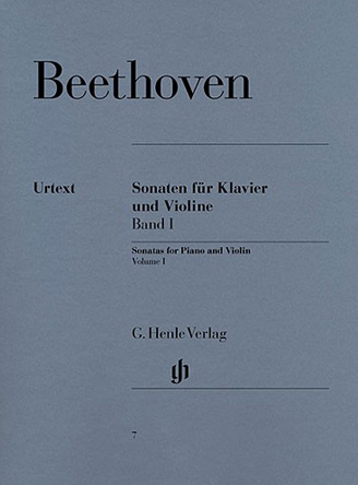 Violinsonaten, Band I