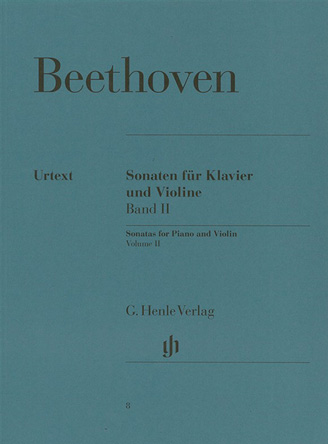 Violinsonaten, Band II