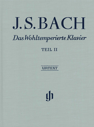 Das Wohltemperierte Klavier Teil II BWV 870-893