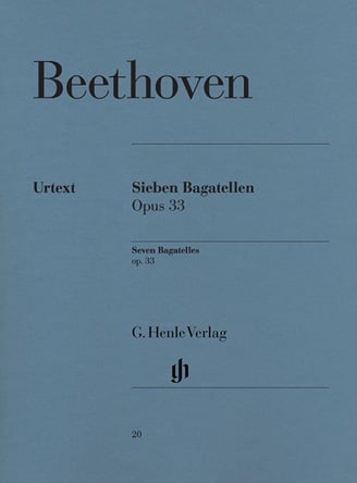 7 Bagatellen op. 33