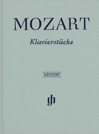 Klavierstücke (Clothbound)