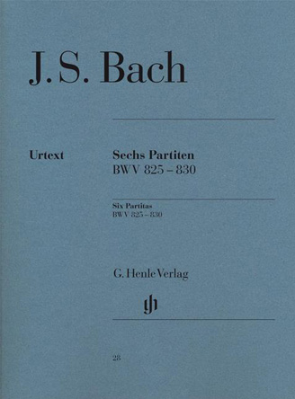 6 Partiten BWV 825-830