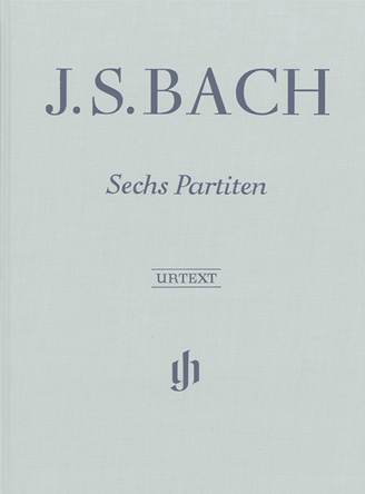 6 Partiten BWV825-830 (Clothbound)