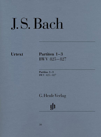 Partiten BWV825-827 (1-3)
