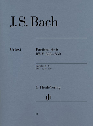 Partiten BWV828-830 (4-6)