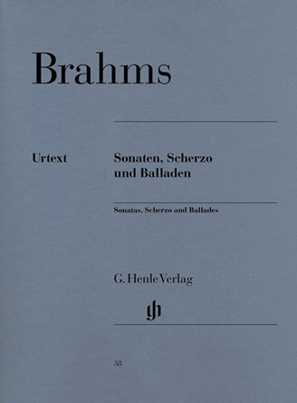 Sonaten, Scherzo und Balladen