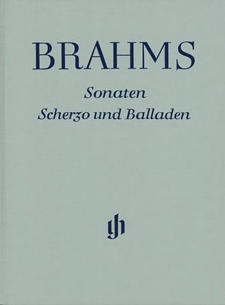 Sonate, Scherzo und Balladen (Clothbound)