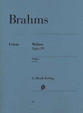 Johannes Brahms: Waltzes op. 39