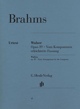 Walzer Opus 39