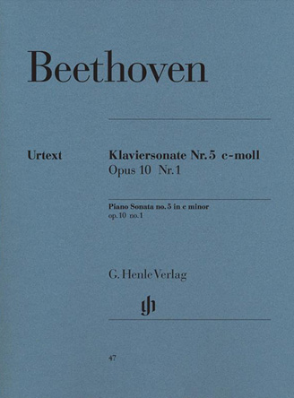 Sonate 5 c-moll Opus 10/1