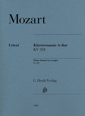 Klaviersonate A-dur KV 331 (300i) (rev. ed. HN50)