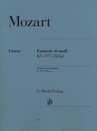 Fantasie d-moll KV397