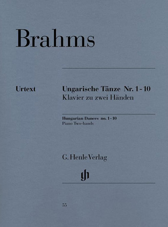Johannes Brahms: Hungarian Dances 1-10