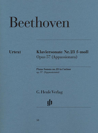 Sonate 23 f-moll Opus 57 (Appassionata)
