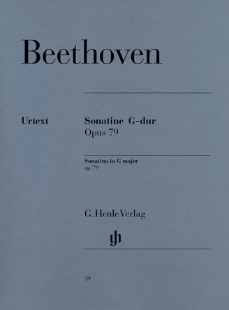 Sonatine G-Dur Opus 79