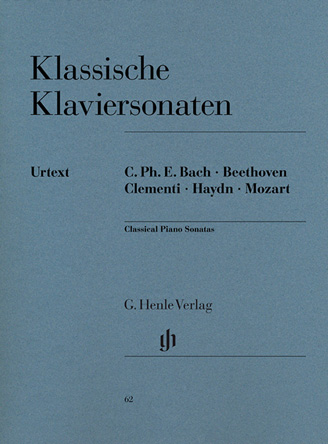 Klassische Klaviersonaten