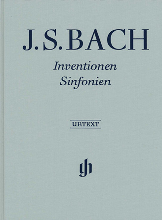Inventionen Und Sinfonien BWV772-801 (Clothbound)