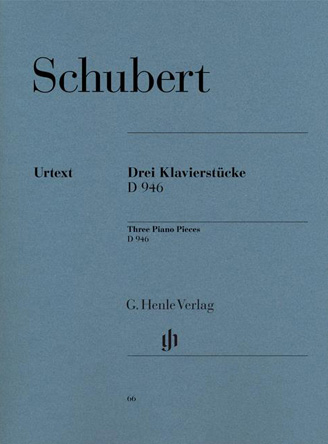 3 Klavierstücke Op.Posth. D946 ( Impromptus )