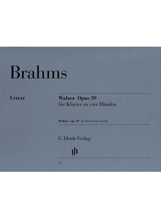 Walzer Opus 39