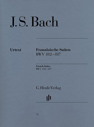 Johann Sebastian Bach: Französische Suiten / French Suites BWV 812-817