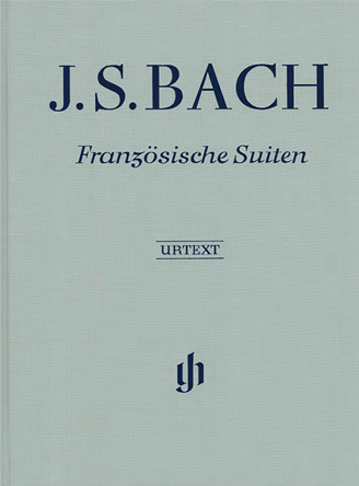 Johann Sebastian Bach: Französische Suiten / French Suites BWV 812-817 (clothbound)