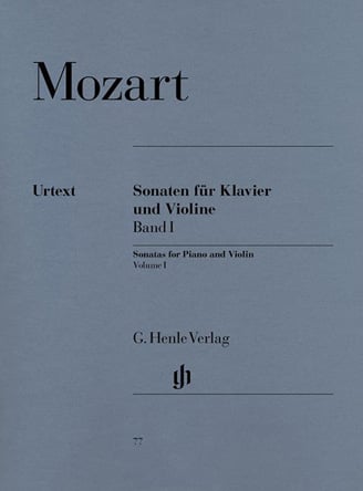 Sonaten für Klavier und Violine, Band 1