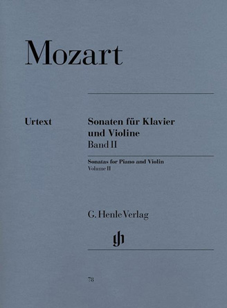 Sonaten für Klavier und Violine, Band 2